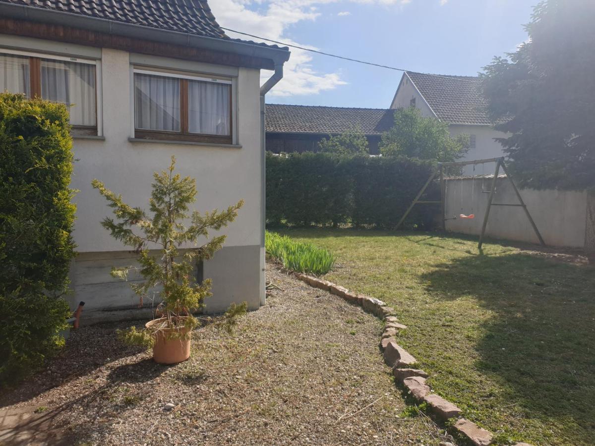 Au Jardin De Lucie Vakantiehuis Sainte-Croix-en-Plaine
